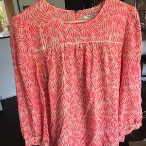 Madewell silk blouse